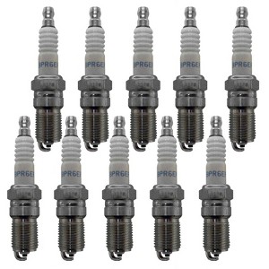 NGK 10 Pack of Genuine OEM (6222) Spark Plugs - BPR6EFS-10PK - 1 of 3