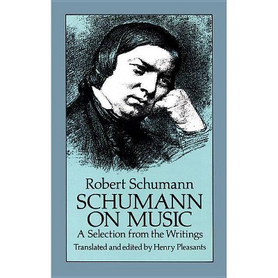 Schumann on Music - (Dover Books on Music) Annotated by  Robert Schumann (Paperback)