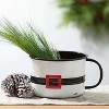 Santa Belt Container Multicolor 6.25" Metal Set of 2 - 3 of 4