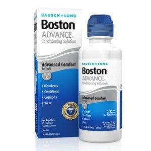 Bausch + Lomb Boston Advance Conditioning Contact Lens Solution - 3.5 fl oz. - 1 of 4