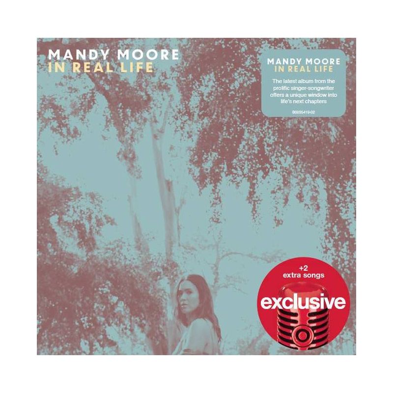 Mandy Moore - In Real Life (Target Exclusive, CD), 1 of 2