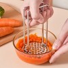 Stainless Steel Potato Masher Kitchen Gadget Red Potato Fruit Masher Mash - 4 of 4
