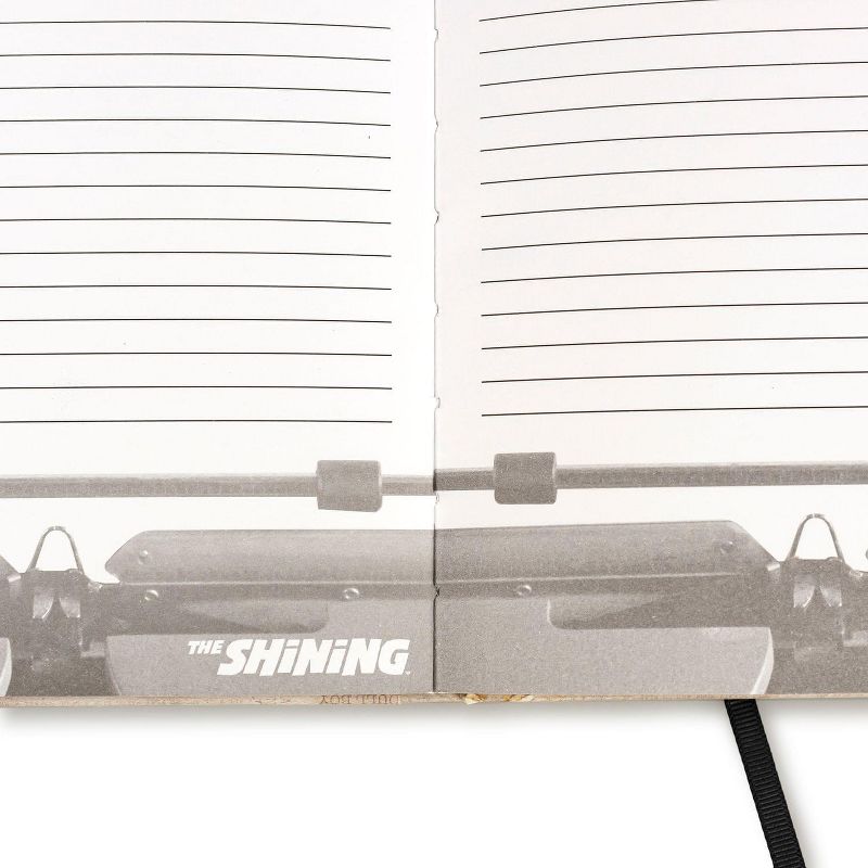 Crowded Coop, LLC The Shining Jack's Ruled Pocket Hardcover Journal, 232 Pages, Size A5 (5.75" x 8.25"), 4 of 8