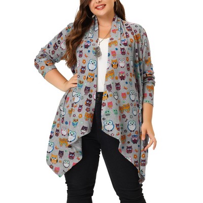 cute plus size cardigans