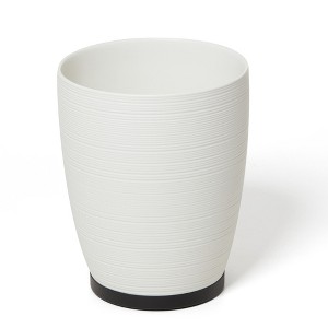 Roselli Trading Dubai Wastebasket (black trim) - 1 of 1
