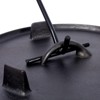 SEVOBAL Grill Cookware Outdoor Dutch Oven with Skillet Lid for Campfire Cooking and Group Meals Use Area, Black, 13.7"*13.7"*6.5" - 2 of 4