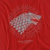 Game Of Thrones Stark Burst Sigils Adult T-Shirt - 2 of 4