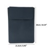Unique Bargains 10.9" Tablet and Laptop Sleeve with Accessories Pouch 1 Set - 4 of 4
