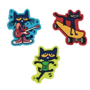 Geddes Pete the Cat Laser Cut Pencil Sharpener - 24 per bag - 1 of 2