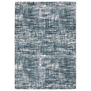 Oriental Weavers Galileo GAL08 Dark Teal / Ivory Indoor Area Rug - 5'3" x 7'6" - 1 of 4