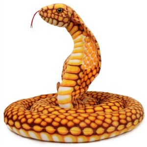 Qamra the King Cobra - 102 Inch Stuffed Animal Plush - By Viahart - 1 of 4