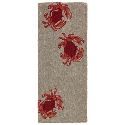 Liora Manne Frontporch Coastal Indoor/Outdoor Rug..