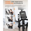 POOBOO Elliptical Machine, Elliptical Exercise Machine with 16-Level Resistance&Hyper - 2 of 4