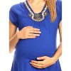 Maternity Myla Embellished Tunic Top - White Mark - 3 of 3