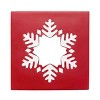 Avanti Linens Winter Snowman Tissue Cover - 3 of 3