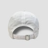 Mighty Fine White Dad Golf Hat - White - 4 of 4
