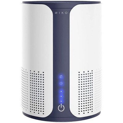 Levoit Core 200s Smart True Hepa Air Purifier Gray : Target