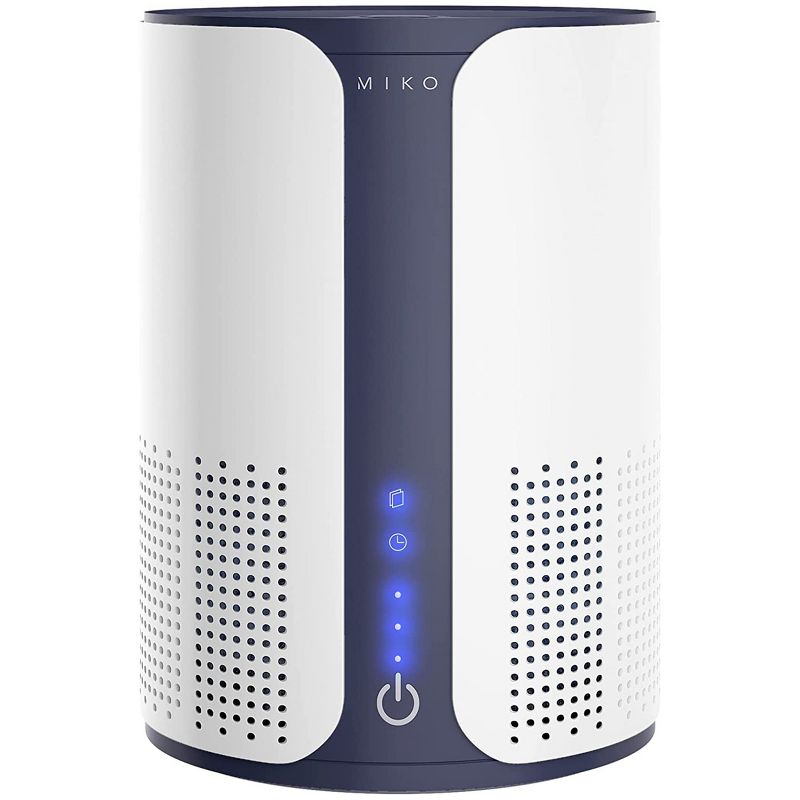 Miko HEPA Air Purifier with Essential Oil Diffuser in White, 1 of 7