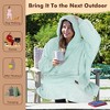 Tirrinia Women's Hoodie Sweatshirt, Casual Pullover Sweater, Soft Comfy Blanket Hoodie Sweatshirt, One Size Fits All, Gift for her - 4 of 4