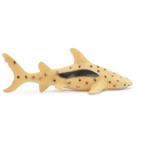 Collectible Wildlife Gifts | Shark, Zebra Shark, High Quality, Hand Painted, Rubber Fish, Realistic, Model,  Toy, Gift,    7"  CWG309 B382 - 1 of 4