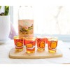 Silver Buffalo Gudetama Sleepy 1.5-Ounce Mini Glass Cups | Set Of 4 - 4 of 4