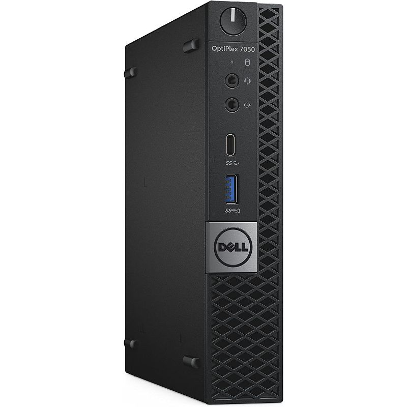 Dell 7050-MICRO Certified Pre-Owned PC, Core i5-6500T 2.5GHz, 8GB Ram, 256GB SSD, Win10P64, Manufacturer Refurbished, 3 of 4