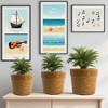 SpassWay 15" Dia Outdoor Indoor Ceramic Planter Pot Decorative Planter with Drainage Hole Patio Flower Pot - 4 of 4