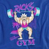 Men's Rick And Morty Ricks Gym T-Shirt - 2 of 4