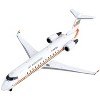 Bombardier CRJ200 Commercial Aircraft "Air Wisconsin" White w/Orange & Green Stripes 1/400 Diecast Model Airplane by GeminiJets - 2 of 4