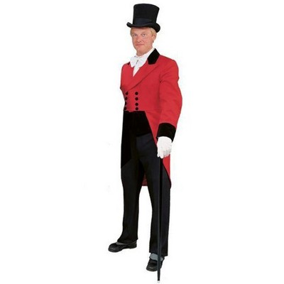 Rubies Red Tail Regency Collection Adult Suit