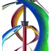 Evergreen 84"H Wind Spinner, Vertical Helix-  Fade and Weather Resistant Outdoor Decor - 4 of 4