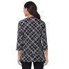 Rekucci Travel in Style Women's Essential Soft Knit Open Front Throw-Over Jacket – Versatile Travel & Layering Cardigan - 3 of 4