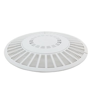 Polaris Unibridge Main Drain Cover Replacement For Anti Vortex White - 1 of 4