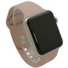 Olivia Pratt Solid Silicone Apple Watch Band Medium to Large Size Wrist M/L only.  Made for 6.5 to 8.5 inch Wrists. - 3 of 4