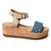 Minnetonka Women's Patrice Ankle Strap Wedge Sandals - 2 of 4