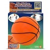 KickerBall by Swerve Ball 8'' Silent Basketball - Orange/Black: Sports Gear - 2 of 4