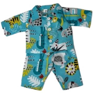 Doll Clothes Superstore Handmade Safari Pajamas Fit 14 Inch Baby Alive and Little Baby Dolls - 1 of 4