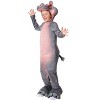 HalloweenCostumes.com Kid's Realistic Hippopotamus Costume - 2 of 2