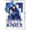 Trends International NHL Toronto Maple Leafs - Matthew Knies 25 Framed Wall Poster Prints - 3 of 4