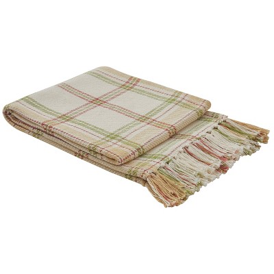 Park Designs Arbor Throw - Off-White