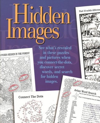 Hidden Images! - by  Product Concept (Paperback)