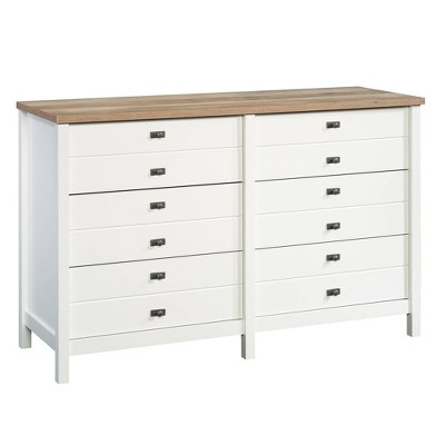 Cottage Road Dresser Soft White - Sauder