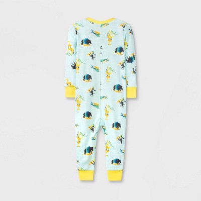 Lullaby Baby Boys Pyjamas Looking Snappy Crocodile Elephant Striped Cotton 0-9 