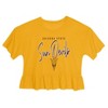 NCAA Arizona State Sun Devils Girls' Ruffle T-Shirt - 2 of 3