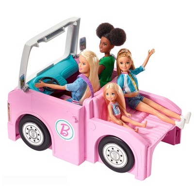 barbie rv ride on