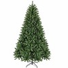 6FT Pre-Lit Christmas Tree, 250 Warm White LED Lights, 1000 PVC & Hard Needle Tips, Hinged Design-- Frevyn - 3 of 4