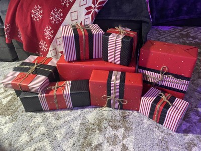 75 Sq Ft Gift Wrap Trio Red - Sugar Paper™ + Target : Target