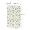 Unique Bargains Paper Gift Bag Pack Green Leaf Storage Bag for Party Favor - 2 of 4