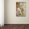 Trademark Fine Art -Jai Johnson 'Seeking Nectar' Canvas Art - 3 of 3