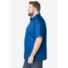 KingSize Short-Sleeve Pocket Sport Shirt - 4 of 4
